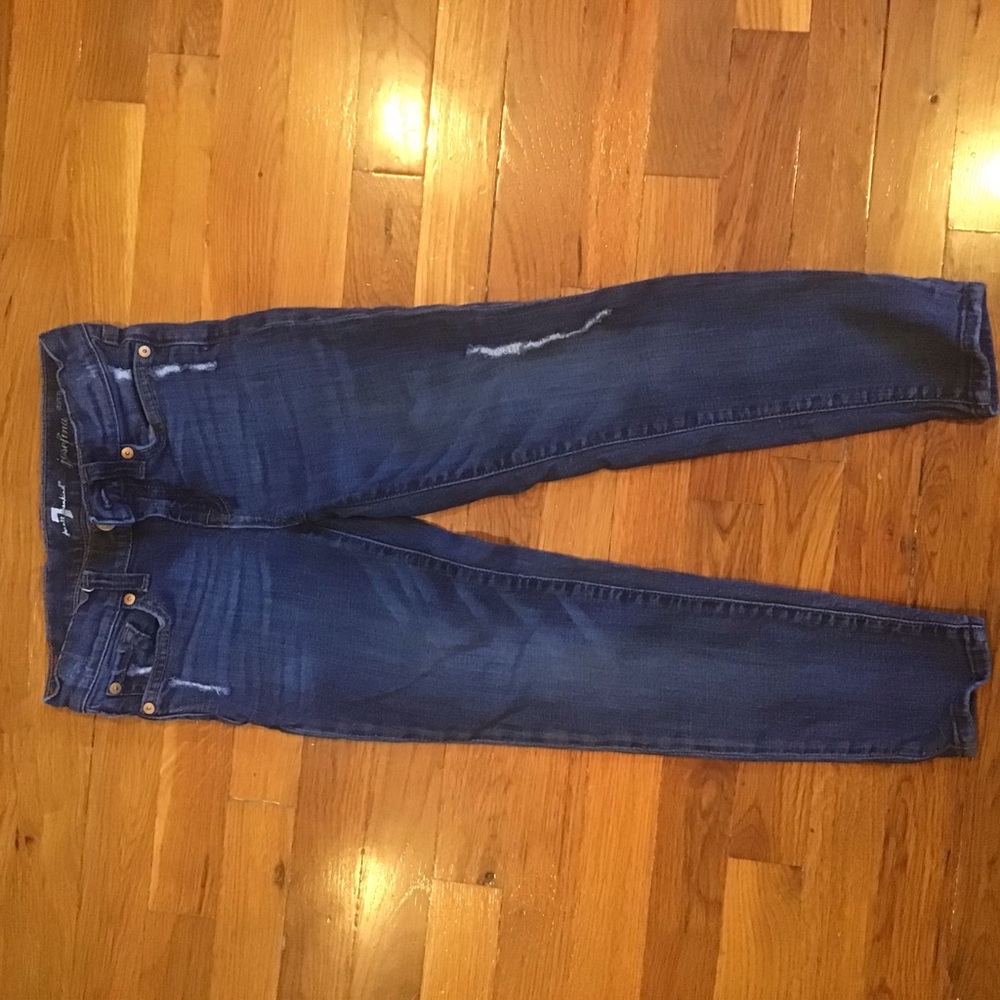 7 for all Mankind denim jeans